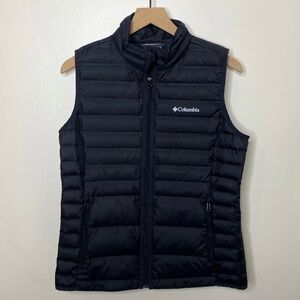 Columbia Men’s Black Puffer Vest 650
